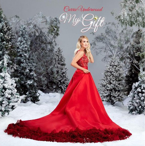 Greg Wells produces the new Carrie Underwood album, My Gift