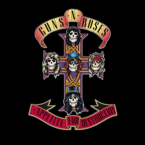 Guns 'N' Roses - Appetite For Destruction