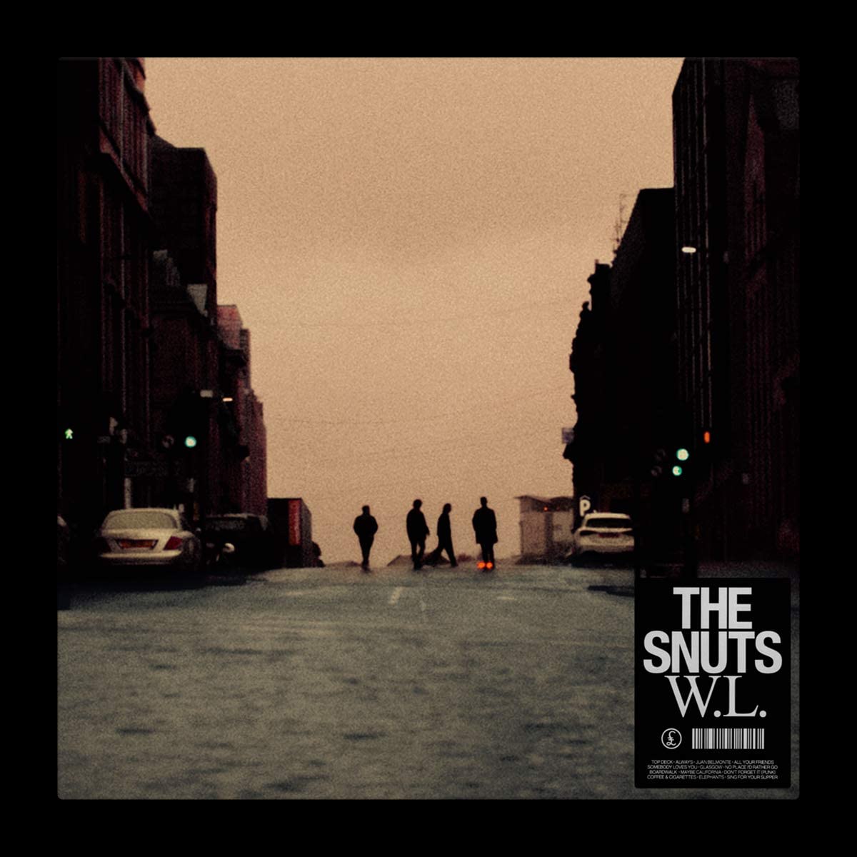 Produced by Tony Hoffer! The Snuts W.L. debuts at #1 on the UK Official Album Chart 100!