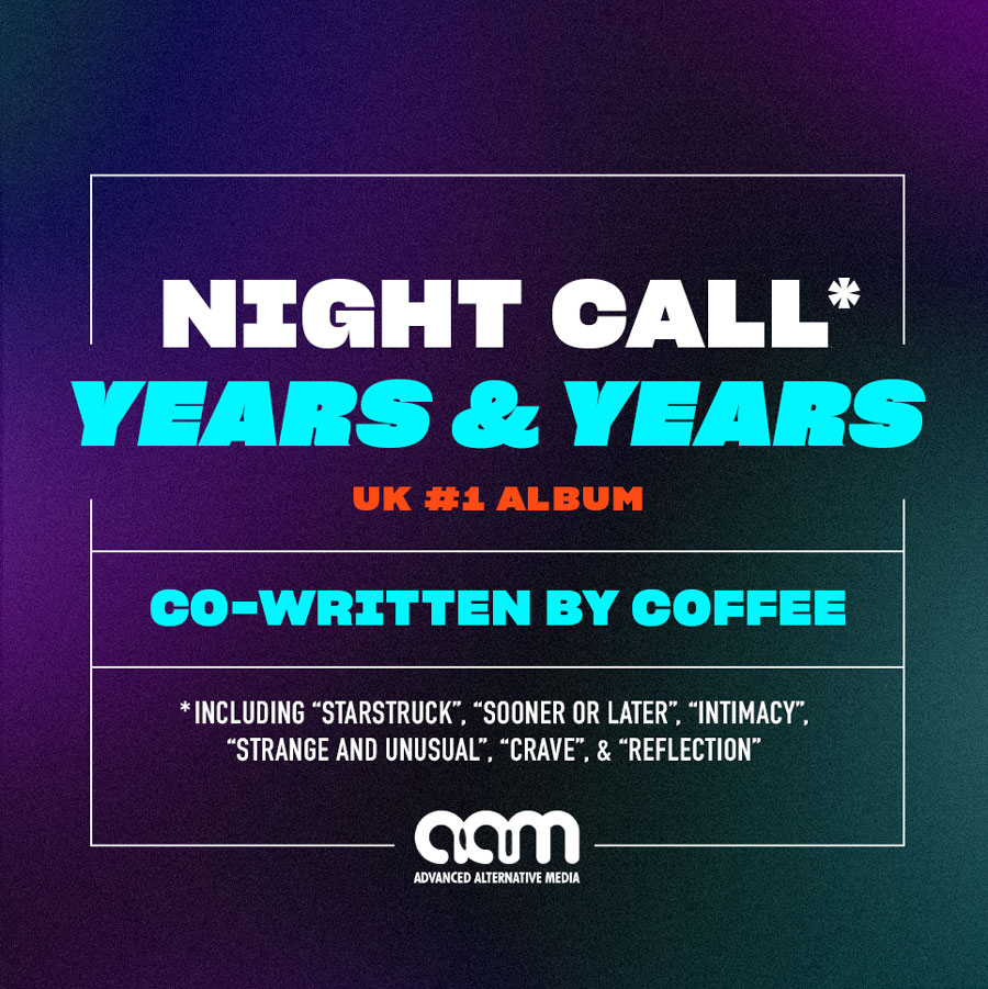 Years & Years UK #1 Album Co-Written By Coffee!