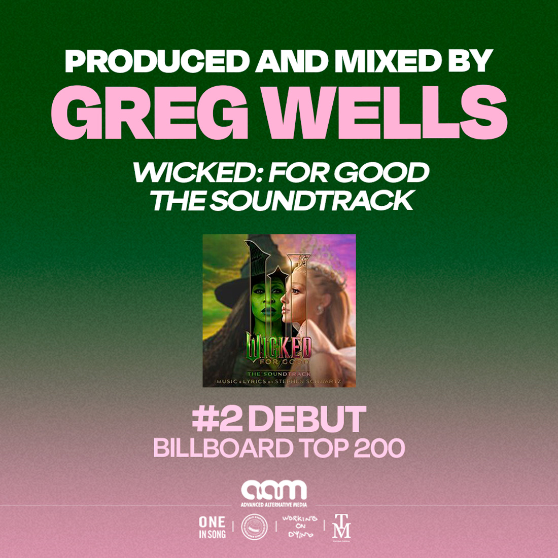 PRODUCED & MIXED BY GREG WELLS!